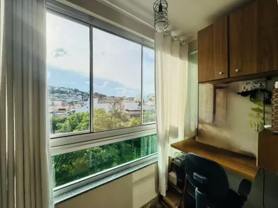 Apartamento com 2 Quartos à venda, 66m² no Democrata, Juiz de Fora