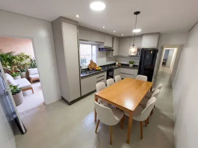 Sobrado com 3 Quartos à venda, 200m² no Jardim Primavera, Mauá