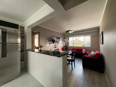Apartamento com 2 Quartos para alugar, 88m² no Gonzaga, Santos
