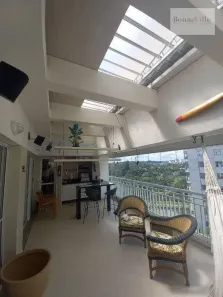Cobertura com 3 Quartos para alugar, 236m² no Chácara Santo Antônio (Zona Sul), São Paulo