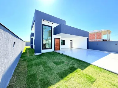 Casa de Condomínio com 3 Quartos à venda, 170m² no Lagoinha, Araruama