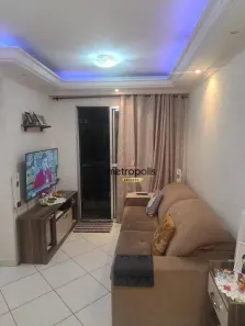 Apartamento com 2 Quartos à venda, 48m² no São João Clímaco, São Paulo