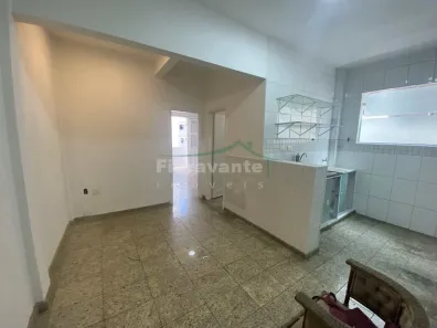 Apartamento com 1 Quarto para alugar, 38m² no Boqueirão, Santos