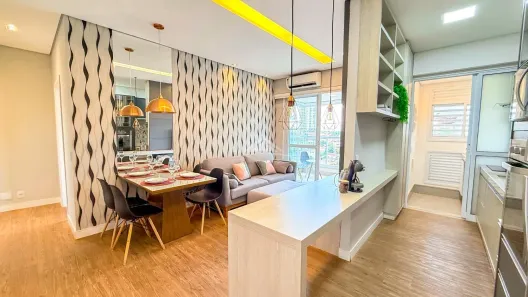 Apartamento com 1 Quarto para alugar, 58m² no Cambuí, Campinas