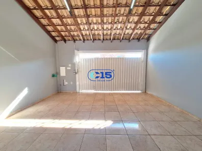 Casa com 2 Quartos para alugar, 72m² no Recanto Elimar, Franca