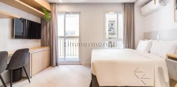 Apartamento com 1 Quarto à venda, 25m² no Pinheiros, São Paulo