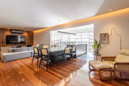Apartamento com 2 Quartos para alugar, 150m² no Pinheiros, São Paulo