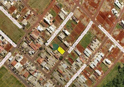 Lote/Terreno à venda, 344m² no Jardim Paulista III, Maringá