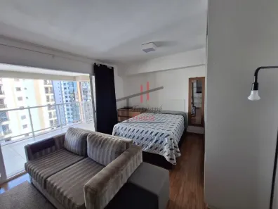 Apartamento com 1 Quarto para venda ou aluguel, 52m² no Vila Regente Feijó, São Paulo