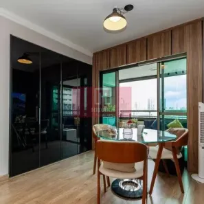 Apartamento com 1 Quarto à venda, 46m² no Brooklin Paulista, São Paulo