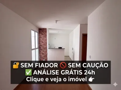 Apartamento com 2 Quartos para alugar, 40m² no Vila Toninho, São José do Rio Preto