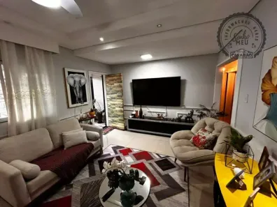 Casa com 2 Quartos à venda, 94m² no Canto do Forte, Praia Grande