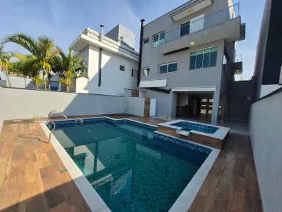 Casa de Condomínio com 3 Quartos para venda ou aluguel, 320m² no Aruã, Mogi das Cruzes