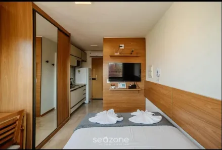 Apartamento com 1 Quarto para alugar, 16m² no Boca do Rio, Salvador