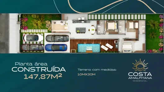 Casa com 3 Quartos à venda, 143m² no , São José de Ribamar