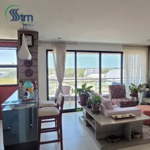 Apartamento com 2 Quartos à venda, 73m² no Engenheiro Luciano Cavalcante, Fortaleza
