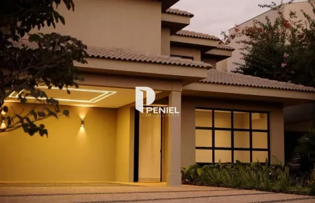 Casa de Condomínio com 5 Quartos à venda, 420m² no Bonfim Paulista, Ribeirão Preto
