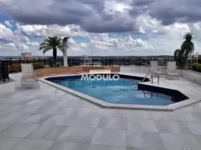 Flat com 1 Quarto à venda, 58m² no Centro, Uberlândia