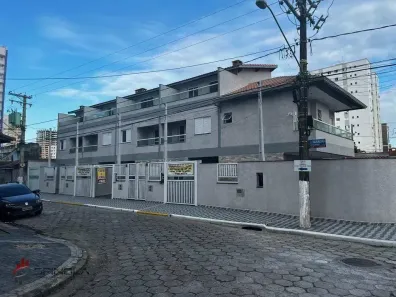 Casa de Condomínio com 2 Quartos à venda, 117m² no Aviação, Praia Grande