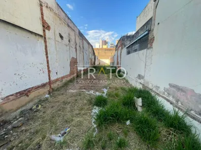 Lote/Terreno à venda, 190m² no Centro, Campinas