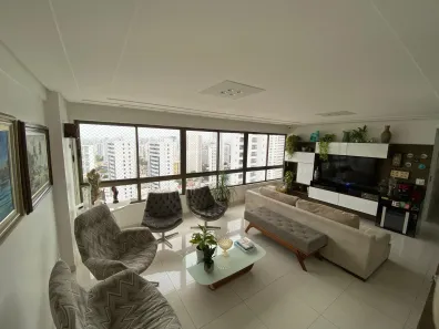 Apartamento com 3 Quartos à venda, 132m² no Rosarinho, Recife