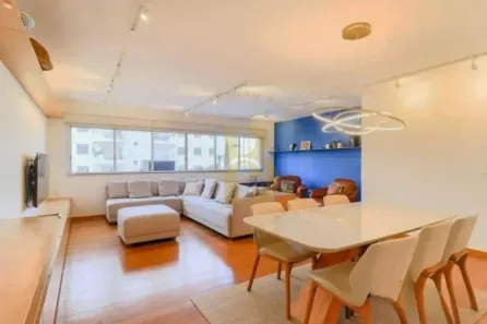 Apartamento com 3 Quartos à venda, 130m² no Campo Belo, São Paulo