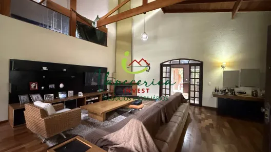 Fazenda/Sítio com 7 Quartos à venda, 4000m² no Chácara das Palmeiras, Itapecerica da Serra