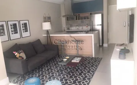 Apartamento com 1 Quarto para alugar, 51m² no Barra Funda, São Paulo