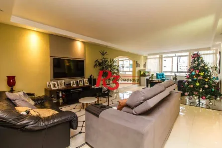 Apartamento com 3 Quartos à venda, 210m² no Embaré, Santos