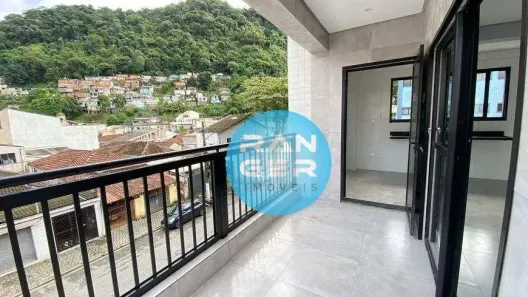 Casa com 2 Quartos à venda, 116m² no Marapé, Santos