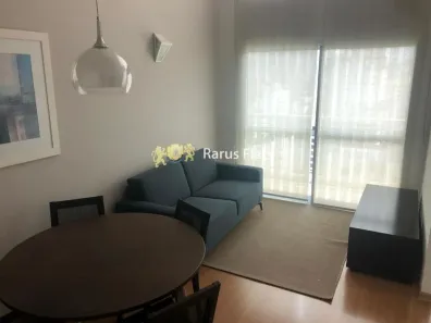 Flat com 1 Quarto para alugar, 53m² no Vila Nova Conceição, São Paulo