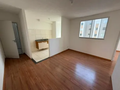 Apartamento com 2 Quartos para alugar, 50m² no Chácara Contagem, Contagem