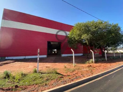 Galpão/Depósito/Armazém para alugar, 2250m² no Área Rural de Guaianás, Pederneiras