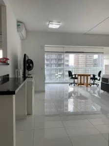 Apartamento com 1 Quarto para alugar, 51m² no Vila Gertrudes, São Paulo