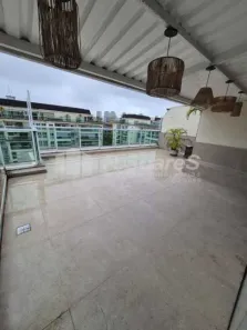 Cobertura com 3 Quartos para alugar, 203m² no Barra da Tijuca, Rio de Janeiro