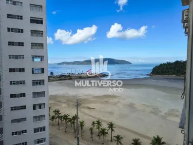 Apartamento com 2 Quartos à venda, 78m² no José Menino, Santos