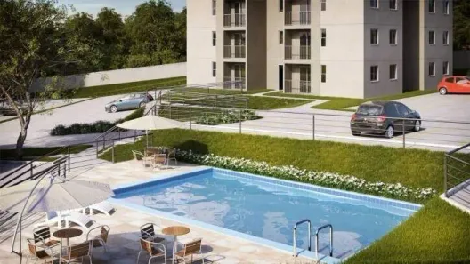 Apartamento com 2 Quartos para alugar, 54m² no Votupoca, Barueri