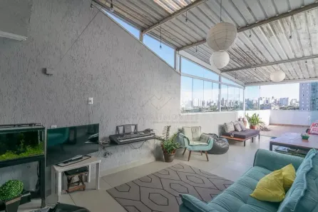 Cobertura com 3 Quartos à venda, 144m² no Vila Metalúrgica, Santo André