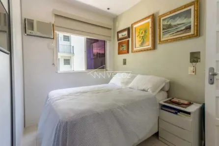 Apartamento com 6 Quartos à venda, 170m² no Humaitá, Rio de Janeiro