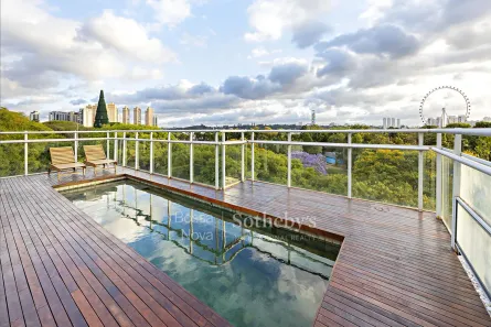 Cobertura com 4 Quartos à venda, 305m² no Boaçava, São Paulo
