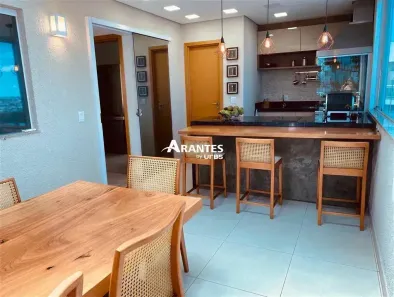 Cobertura com 3 Quartos à venda, 111m² no Osvaldo Rezende, Uberlândia