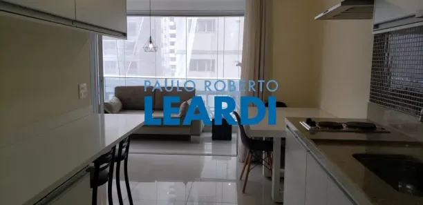 Apartamento com 1 Quarto à venda, 36m² no Brooklin Paulista, São Paulo