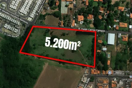 com 2 Quartos à venda, 5200m² no Recanto Capitão Heliodoro, Franca