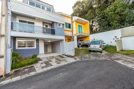 Casa de Condomínio com 3 Quartos à venda, 186m² no Abranches, Curitiba