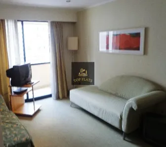 Flat com 1 Quarto para alugar, 34m² no Vila Uberabinha, São Paulo