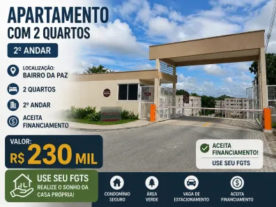 Apartamento com 2 Quartos à venda, 42m² no Flores, Manaus