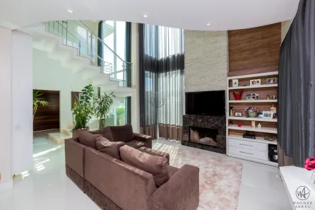 Casa de Condomínio com 4 Quartos à venda, 423m² no Campo Comprido, Curitiba