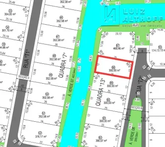 Lote/Terreno à venda, 300m² no Pedra Branca, Palhoça