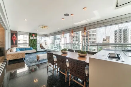 Apartamento com 4 Quartos à venda, 280m² no Vila Regente Feijó, São Paulo