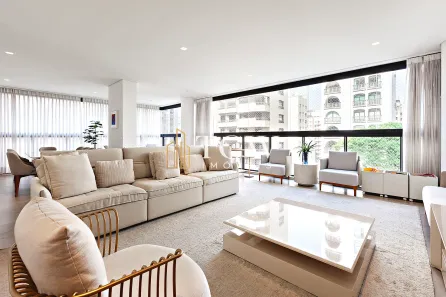 Apartamento com 3 Quartos à venda, 205m² no Jardim Paulista, São Paulo